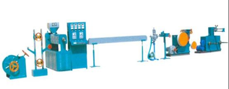 PVC wire coated machine