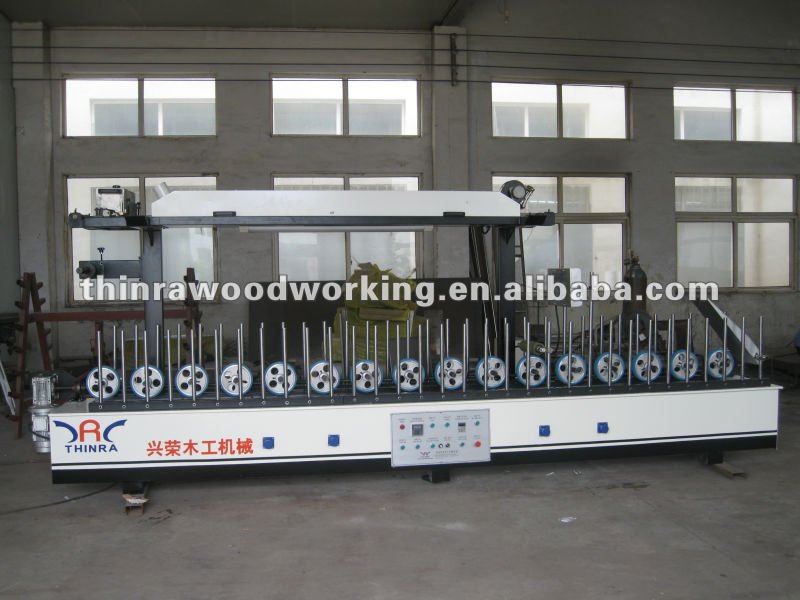 pvc wrapping machine for MDF