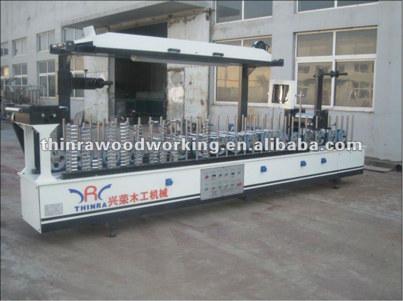 pvc wrapping machine for mdf