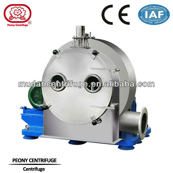 PWC model Industrial continuous centrifuge