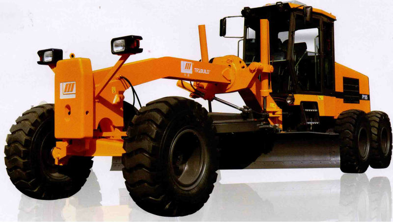 PY165, motor grader,165hp, Cummins engine