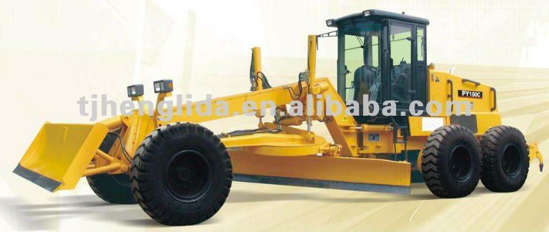 PY165, PY180, PY200, PY220 (160HP ~ 220HP) MOTOR GRADER