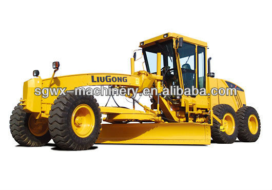 PY220 motor grader