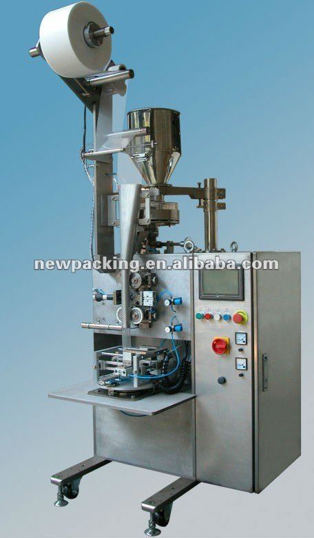 Pyramid or Triangle Tea Bag Automatic Packing Machine Model ND-DXDC50 with outer bag