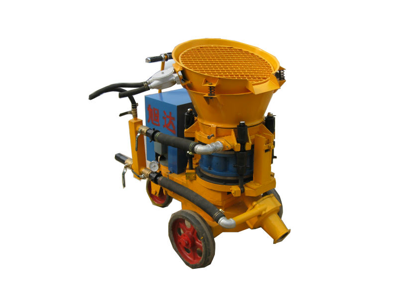 PZ-3 dry-mix electric motor drive shotcrete machine for construction