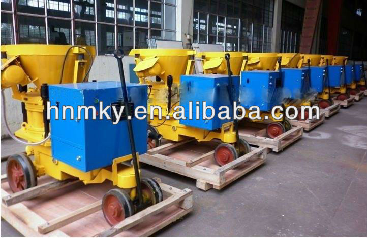 PZ-5-1 Keming constructional dry type concrete spraying machine