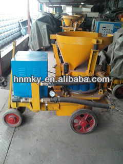 PZ-5-6 dry shotcrete machine made in China