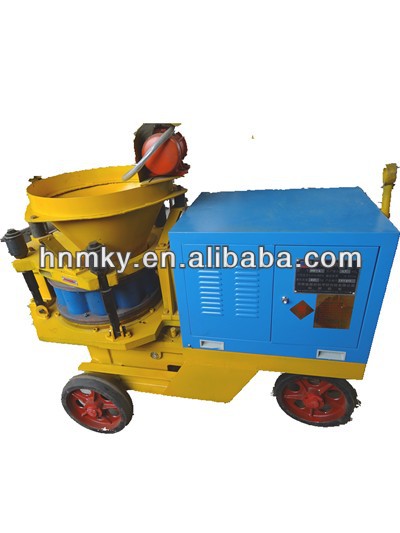 PZ-5-6 dry type shotcrete machine