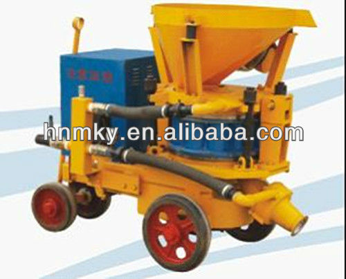 PZ-5-6 durable construction dry concrete shotcrete machine