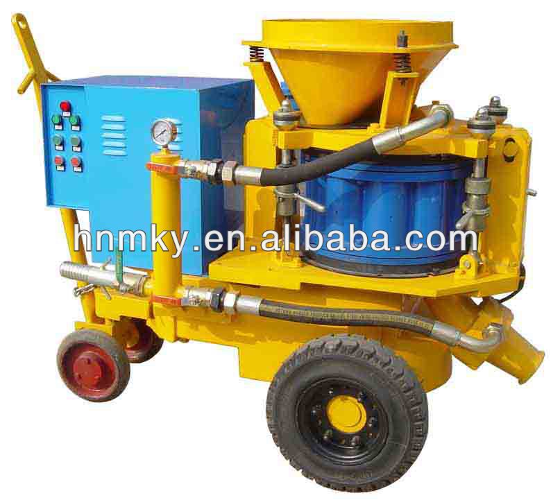 PZ-5-6 durable construction dry concrete spraying machine