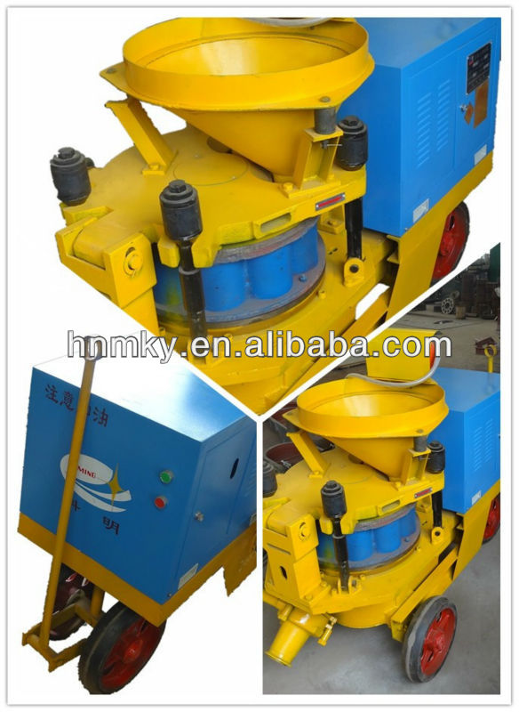 PZ-5-6 durable dry long-distance gunite machine