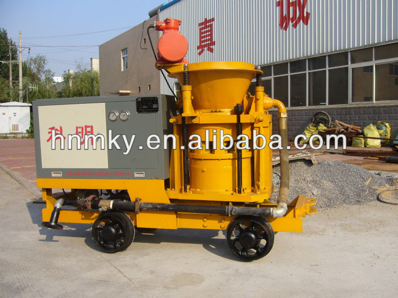 PZ-5-6 Keming construction dry long-distance spraying machine