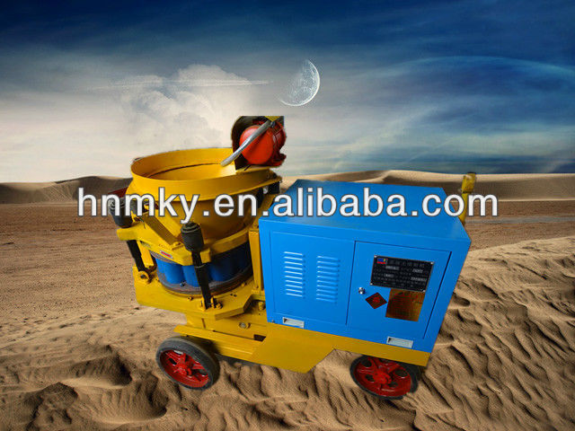 PZ-5-6 used shotcrete machine for tunnel