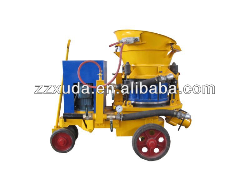 PZ-5 Dry-mix shotcrete machine for construction