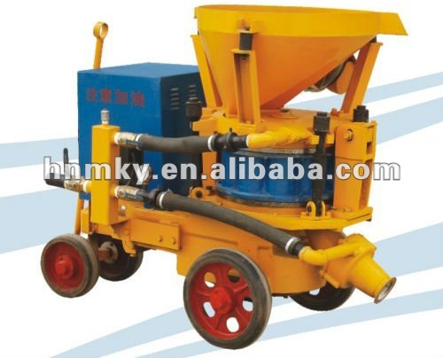 PZ-6 dry type shotcrete machine for sale