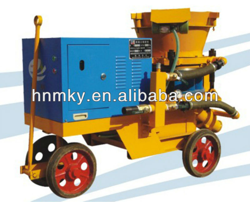 pz-9 shotcrete unit