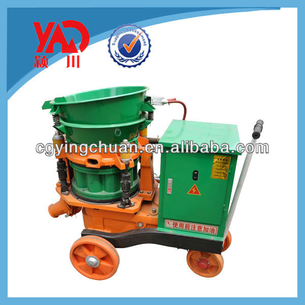 PZ Series Gunite Machine for Pool