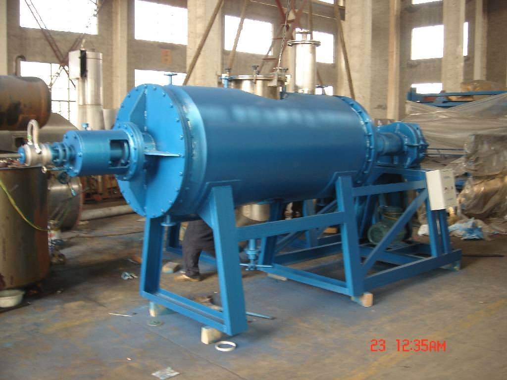 PZG Series Vacuum Harrow Drying Machinery