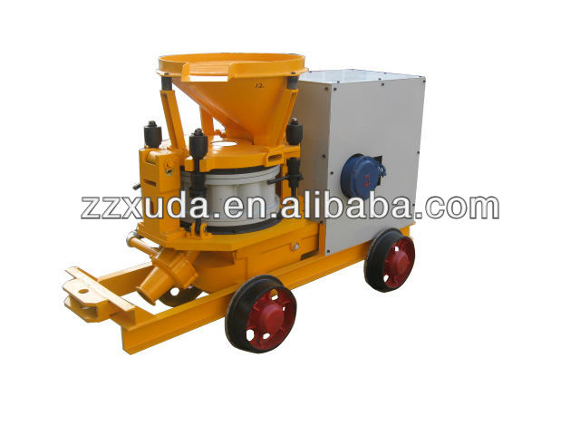 PZS-2 wet-mix shotcrete machine for sale