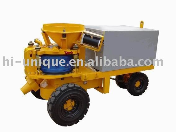 PZS Concrete Spraying Machine