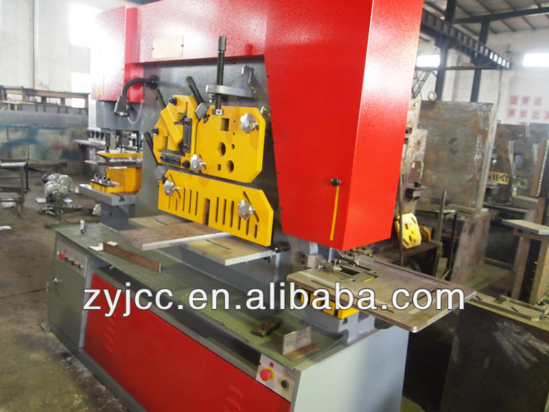 Q35Y-30Multifunctional function hydraulic iron worker