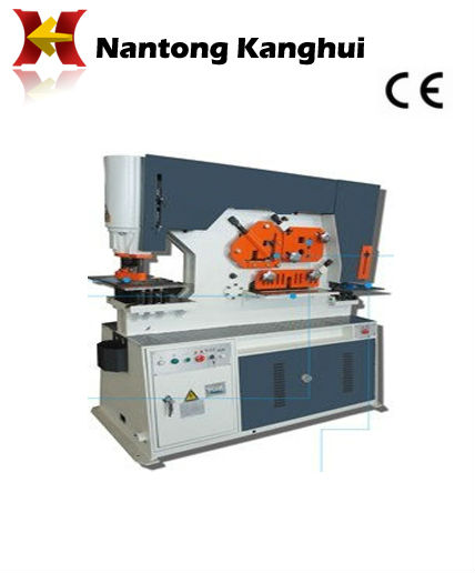 Q35Y Hydraulic ironworker machine