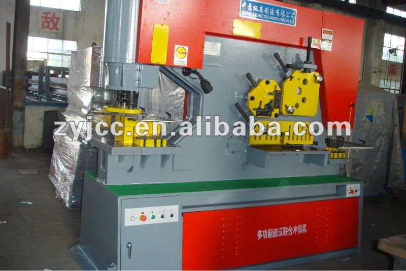 Q35Y Hydraulic round bra cutting machine