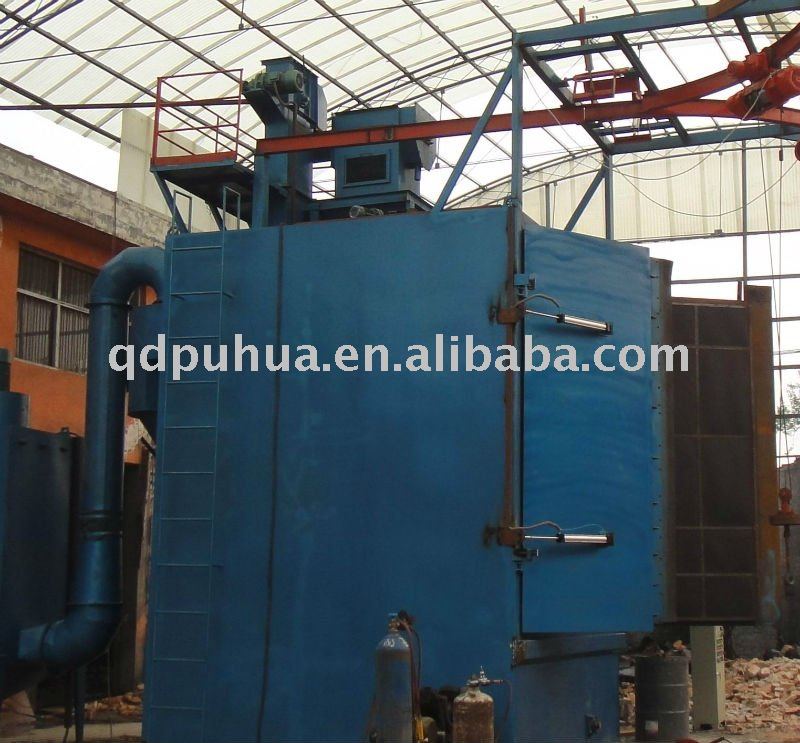 Q37 Shot Blasting Machine for Alunimum and Iron Products