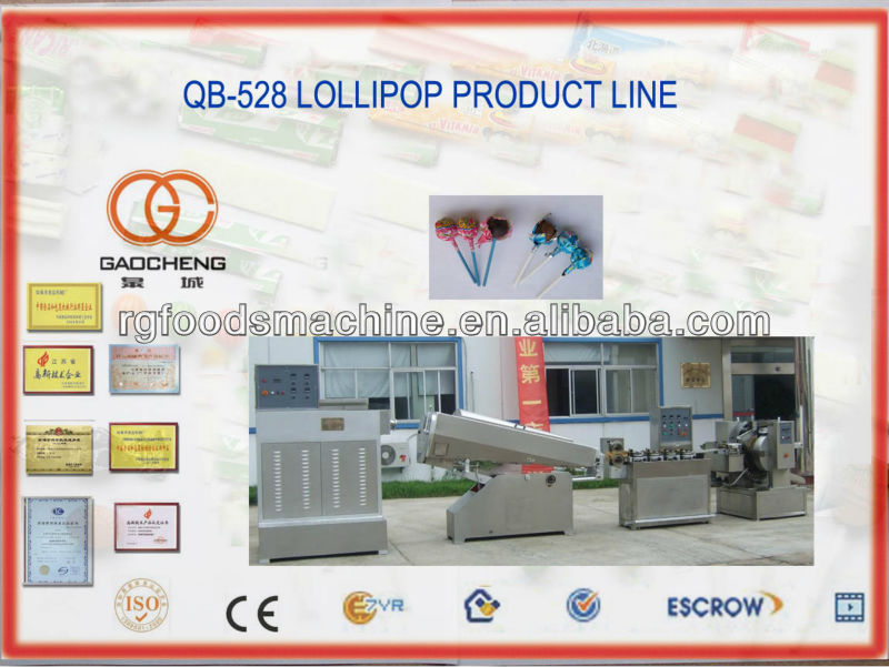 QB-528 Spherical lollipop product line