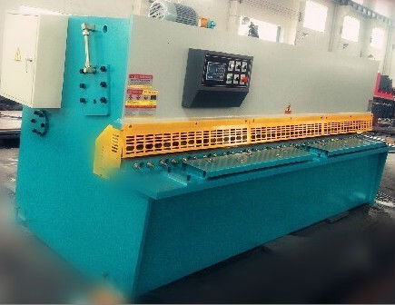 QC 12Y series Simple CNC Hydraulic Swing Beam Shear