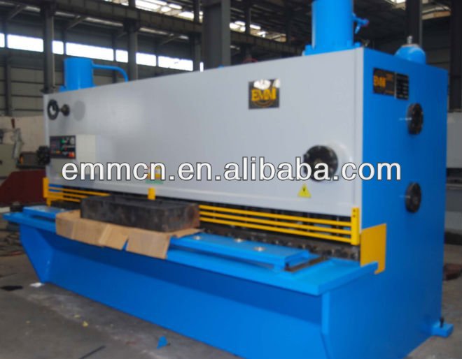 QC11K-4x3200- DAC360 cnc hydraulic guillotine shearing machine