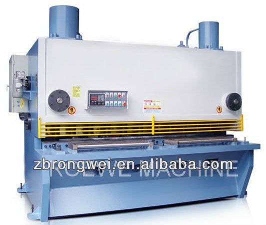 QC11k Series CNC Hydraulic Guillotine Shearing Machine