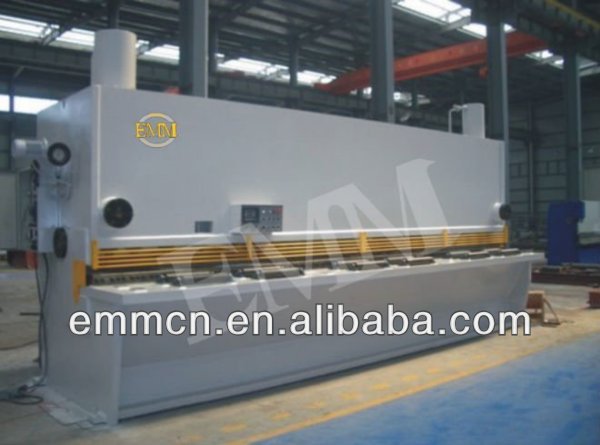 QC11Y-20x3200-E10 metal sheet guillotine shearing machine