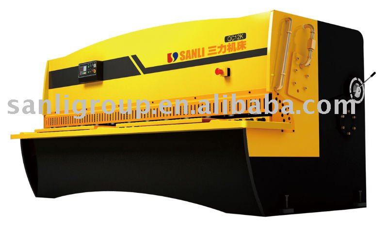 QC12Y-25*6000 Hydraulic pendulous (digital display)plate shearing machine