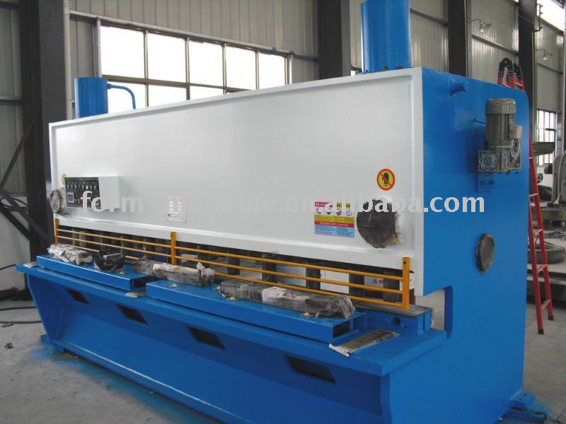 QC12Y series hydraulic metal sheet cutting machine