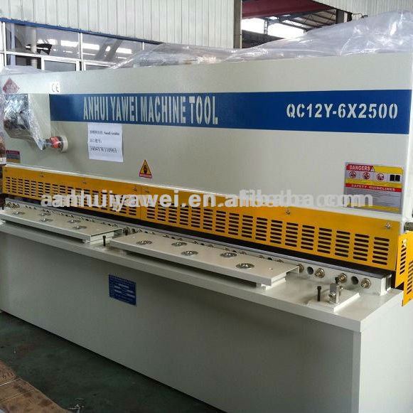 QC12Y Stainless Steel Cut Machine, Hydraulic Shearing Machine Cutter with ISO&CE Certificate