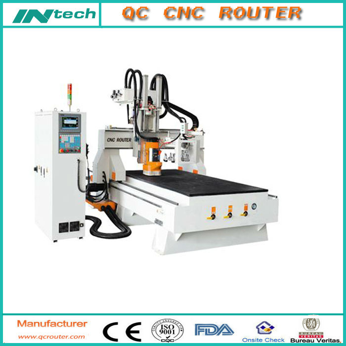 QC1530 water cooling spindle lower price smart cnc wood router