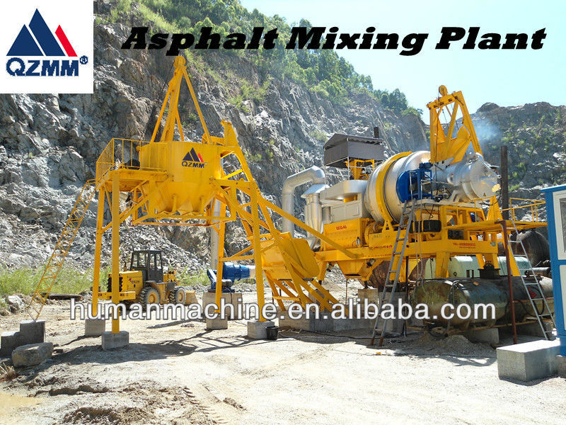 QCQ-40 Mobile Asphalt Mixing Plant