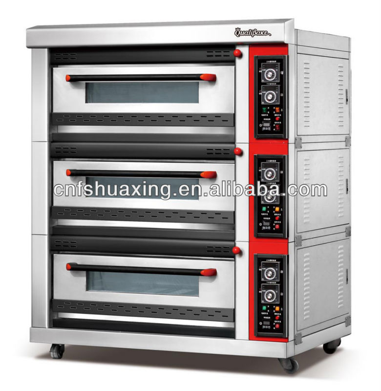 QD-06Q Industrial Gas Ovens with Caster Wheel