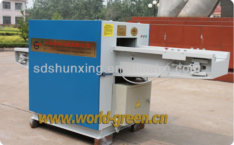 QD-350 Cotton/Fiber/Cloth/Rag cutting machine