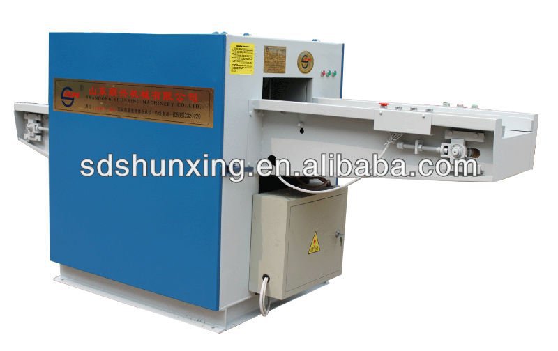 QD-350 Fiber/Cloth/Garment Cutting Machine