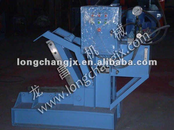 QDJ Model Waste Tyre Cutter