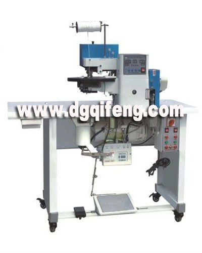 QF-298 Auto-cement edge folding machine for shoemaking