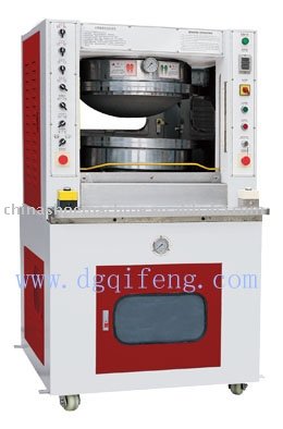 QF-615 Footwear sole pressing machine in safety shoe making machine