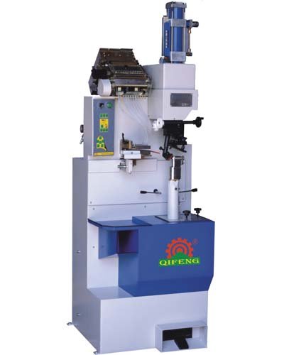 QF-682 Fully Automatic Heel Nailing Machine for Shoe making