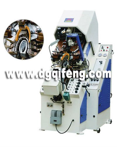 QF-737A Toe lasting machine of shoemaking equipment