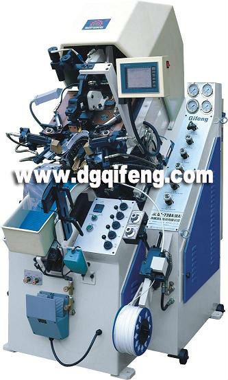 QF-738DA(MA) Auto Cementing Toe Lasting Machine