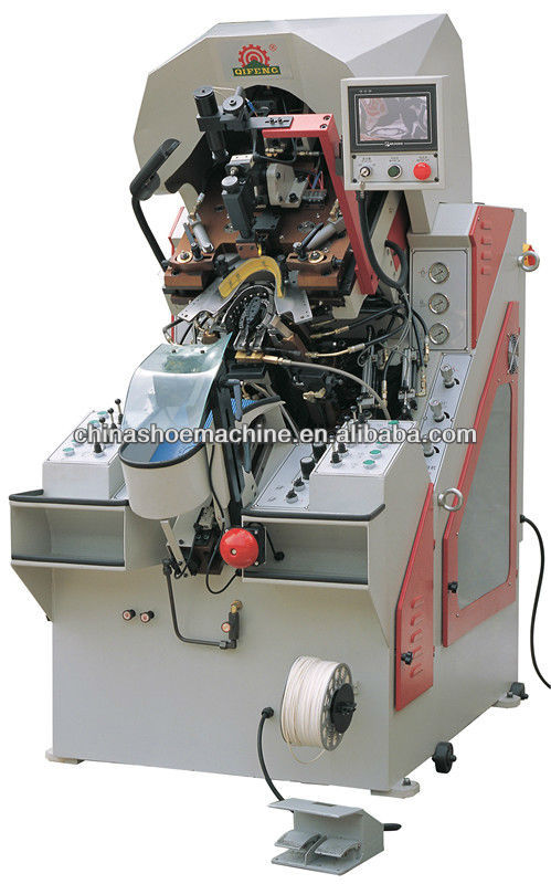 QF-838DA(MA) shoe making machinery for toe lasting