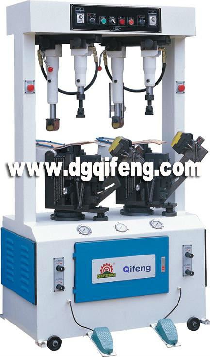 QF-902 Shoe machine for shoes sole attaching