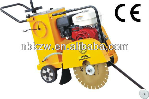 QF400 concrete saw cutter gasoline concrete cutter saw concrete disc cutter